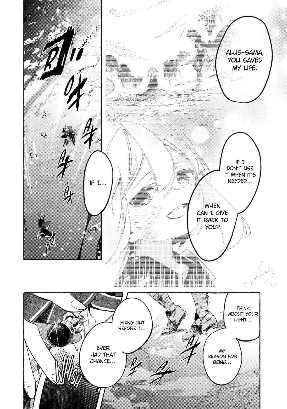 Saikyou Mahoushi no Inton Keikaku: The Alternative Chapter 40 38